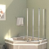  Tuš-kabina od kaljenog stakla 120 x 140 cm prozirna | shoptok.hr