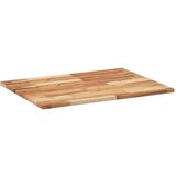 Stolna Mizna plošča pravokotna 80x60x2 cm trden akacijev les, (21412232) | Shoptok.si