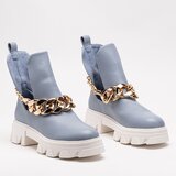 Resti Blue women's boots with chain Tenkay - Footwear | ePonuda.com