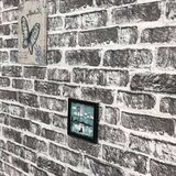  3D stenski paneli temno sive opeke 10 kosov EPS, (20769228) | Shoptok.si