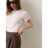 Sinsay Karirane skort hlače s dodatkom viskoze | shoptok.hr