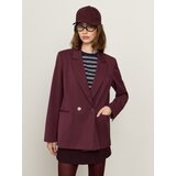 Sinsay Dvoredni loose fit sako s dodatkom viskoze | shoptok.hr