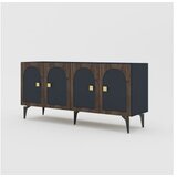 Hanah home komoda owen anthracite gold | ePonuda.com