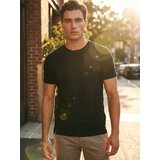 Sinsay Pamučna slim fit majica kratkih rukava | shoptok.hr