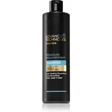 Avon Advance Techniques Absolute Nourishment hranilni šampon z maroškim arganovim oljem za vse tipe las 400 ml