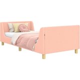  Otroški posteljni okvir z vznožjem z vzglavjem Roza 90 x 190 cm, (5000104791) | Shoptok.si