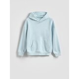 Reserved Pamučna majica - svjetloplavo | shoptok.hr