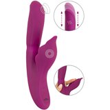 Javida 4u1 G-točka i klitoralni stimulans vibrator (kupina) | shoptok.hr