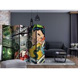  Paravan u 5 dijelova - Graffiti girl II [Room Dividers] 225x172 | shoptok.hr