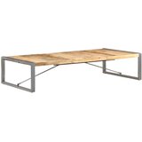  Stolić za kavu 180 x 90 x 40 cm od grubog drva manga | shoptok.hr