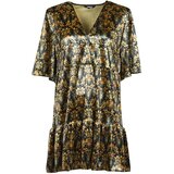 Desigual Kratke obleke PINEDA Zelena | Shoptok.si