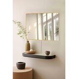 Hanah home ogledalo sa led osvetljenjem rectangular 40x60 cm yellow | ePonuda.com