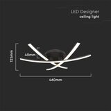  LED plafonska svetiljka LED/20W/230V 3000K crna | Eponuda.com