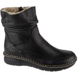 Rieker Gležnjarji 7336601 Črna | Shoptok.si