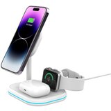 TECH-PROTECT QI15W-A27 3IN1 MAGNETIC MAGSAFE WIRELESS punjač WHITE | Eponuda.ba