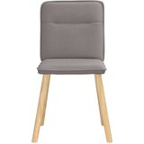  Jedilni stoli 6 kosov taupe blago, (21822242) | Shoptok.si