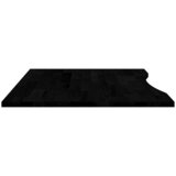  Ploča za radni stol tamnosmeđa 100x80x2,5 cm drveni pravokutni | shoptok.hr