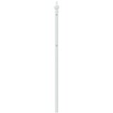  Kovinsko vzglavje belo 100 cm, (20953349) | Shoptok.si