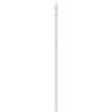  Metalno uzglavlje bijelo 100 cm | shoptok.hr