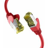 Efb patch kabel S/FTP CAT.6A PIMF, rdeča, 3m, EC020200052 Cene