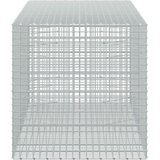  Gabion s žicom debljine 3,5 mm i mrežom 5x5 cm 250x100x100 cm | shoptok.hr