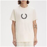 Fred Perry TEXTURED LAUREL WREATH T-SH Bež | shoptok.hr