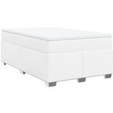Maison Chic Box spring postelja - Vzmetna postelja z vzmetnico bel 120x190 cm umetno usnje SL23774, (21891195) | Shoptok.si