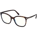 Tom Ford FT6089-B 052 ONE SIZE (54) Havana/Kristalna Cene