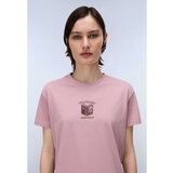 Napapijri S-bliss ss w pink woodrose Cene