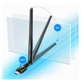Cudy Adaptador AC1300 WiFi High Gain USB 3.0 Adapter Wu1400, (21222743) | Shoptok.si