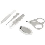 Akuku Set za njegu bebe siva - torbica jabuka | shoptok.hr