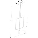  Visilica RANA 1 crna | shoptok.hr
