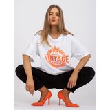 Italy Moda T-shirt-DHJ-TS-6862.24X-Orange | shoptok.hr
