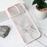 Torbica magesafe za iphone 15 pro max 6.7 roze