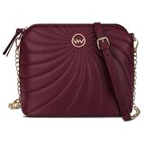 Vuch Crossbody torba Cara Rays Wine, 20 x 25 cm Slike