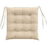  Jastučići za sjedenje 4 pcs Krema 40 x 40 x 6 cm Mikrofibra | Eponuda.ba