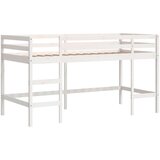  The living store otroški pograd z lestvijo bel 80x200 cm trdna borovina - otroški pograd, (21501534) | Shoptok.si