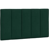  Okvir za krevet bez madraca Hanko tamnozeleni 90x190 cm baršunasti | shoptok.hr