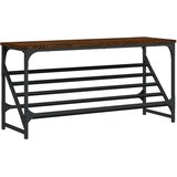 Stalak za cipele boja hrasta 90 x 30 x 45 cm konstruirano drvo | Eponuda.ba
