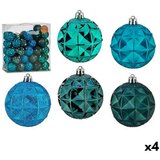  Set božićnih kuglica Turkizno 7 cm (4 kom.) Cijene