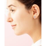 Olimp Sport DR.BIJU minđuše 6.2mm lila krug | ePonuda.com