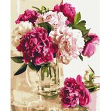  Slika za samostalno slikanje - Composition with peonies 40x50 | shoptok.hr