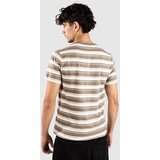 Levi's Original Hm T-shirt jen stripe maitake brown | Shoptok.si