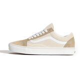 Vans Niske tenisice 'Old Skool' brokat / svijetlosmeđa / bijela | shoptok.hr