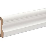  Kutna lajsna (bijele boje, 2,4 m x 69 mm x 16 mm, lakirano) Cijene
