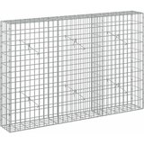  Gabion s žicom debljine 5 mm i mrežom 5x10 cm 150x20x100 cm | shoptok.hr