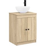  Set namještaja za kupaonicu Hrast sonoma Konstruirano drvo | shoptok.hr