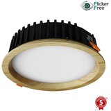  APLED-LED Ugradna RONDO WOODLINE LED/12W/230V 3000K prečnik 20 cm masivna borovina Cene