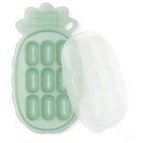 Haakaa silikonski model za pripremu međuobroka Pineaplle Pea Green zelena | shoptok.hr