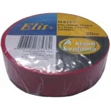 Izolir traka 0.13mmx19mm/20m crvena Elit+ /27074